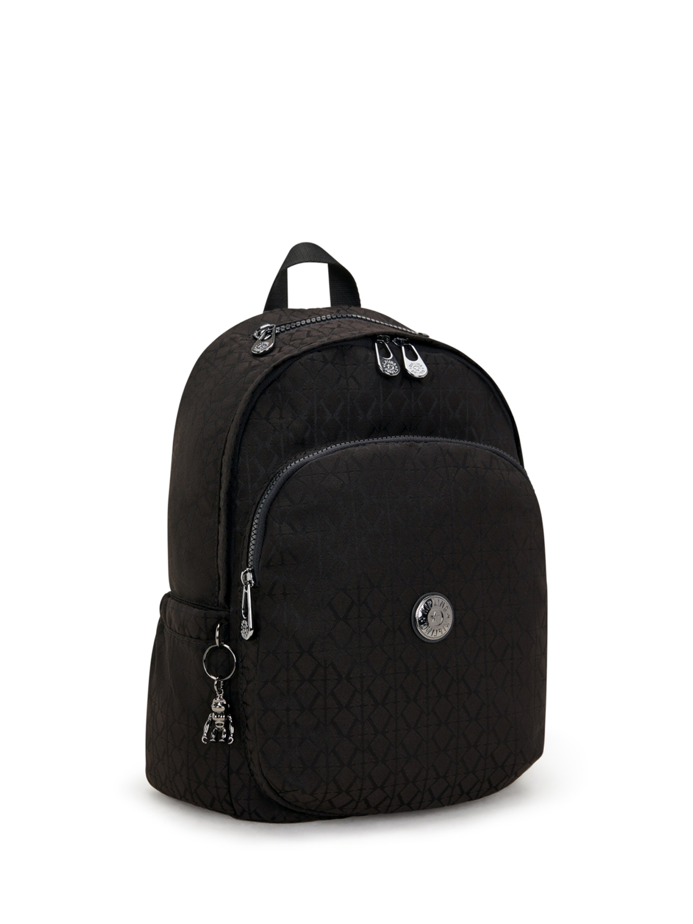 KIPLING Batoh 'Della' - Čierna