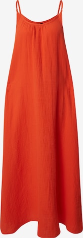 VERO MODA Poletna obleka 'NATALI' | oranžna barva: sprednja stran