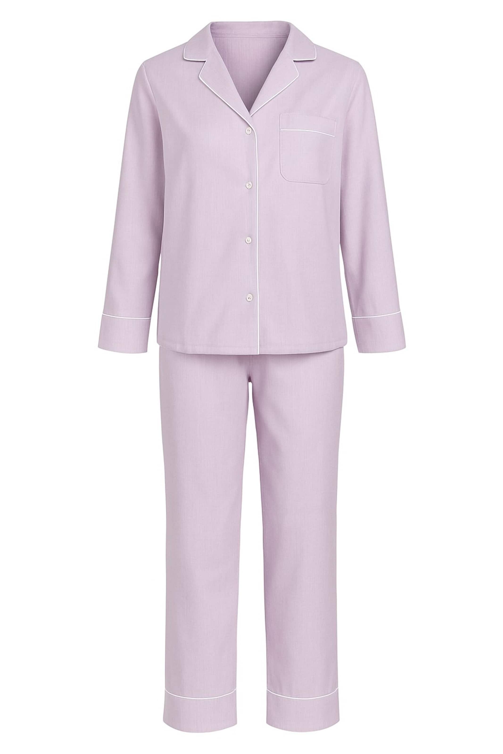 For You Moda Pajama in Purple: front