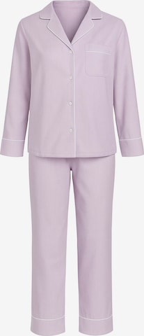 Pyjama For You Moda en violet : devant
