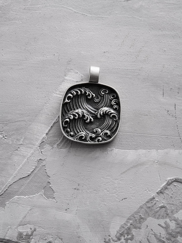 REYTEL Pendant 'ELEMENT WODA' in Silver