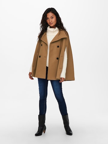 ONLY Between-seasons coat 'Emma' in Brown