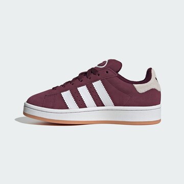ADIDAS ORIGINALS - Sapatilhas 'Campus 00s' em vermelho