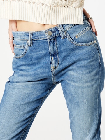 Marc O'Polo Slimfit Jeans 'Freja' in Blauw