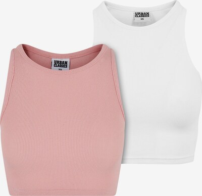 Urban Classics Top in Pink / White, Item view
