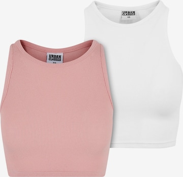 Urban Classics Top in Pink: front