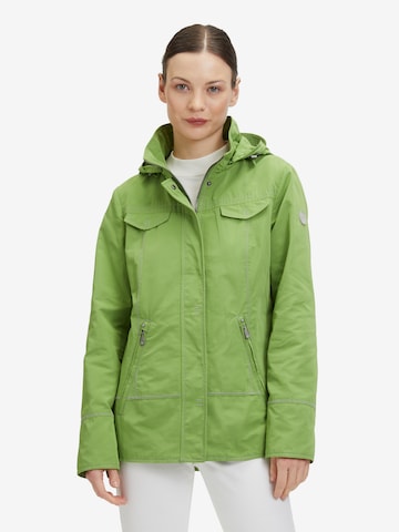 GIL BRET Between-Season Jacket in Green: front