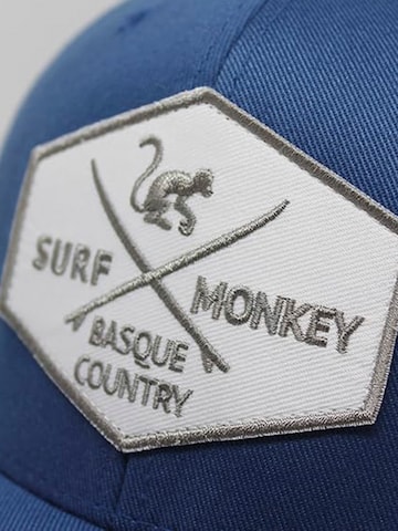 Surf Monkey - Gorra deportiva en azul
