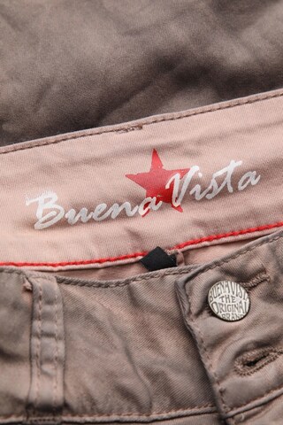 Buena Vista Skinny-Jeans 25-26 in Braun