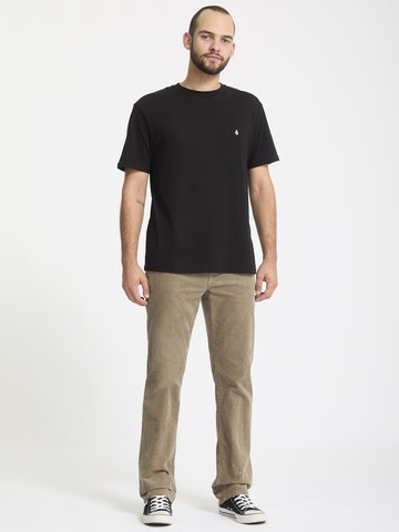 Volcom Regular Trousers 'Solver' in Brown