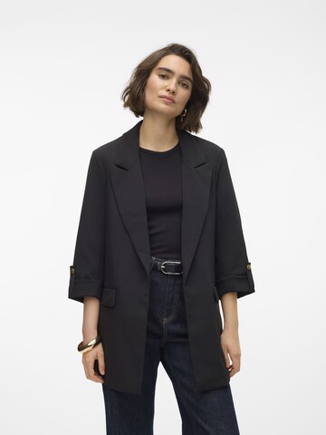 VERO MODA Blazer in Black: front