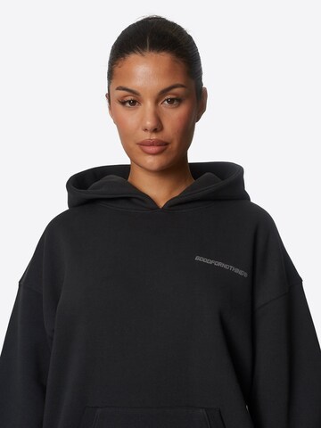 Felpa 'Essentials' di Good For Nothing in nero