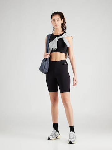 Champion Authentic Athletic Apparel Skinny Παντελόνι φόρμας σε μαύρο