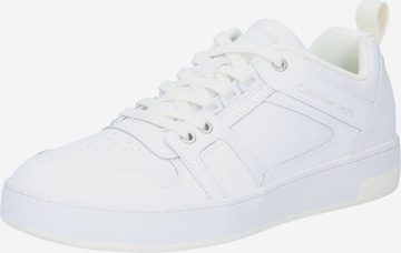 Calvin Klein Jeans Sneakers 'JENSEN' in White: front