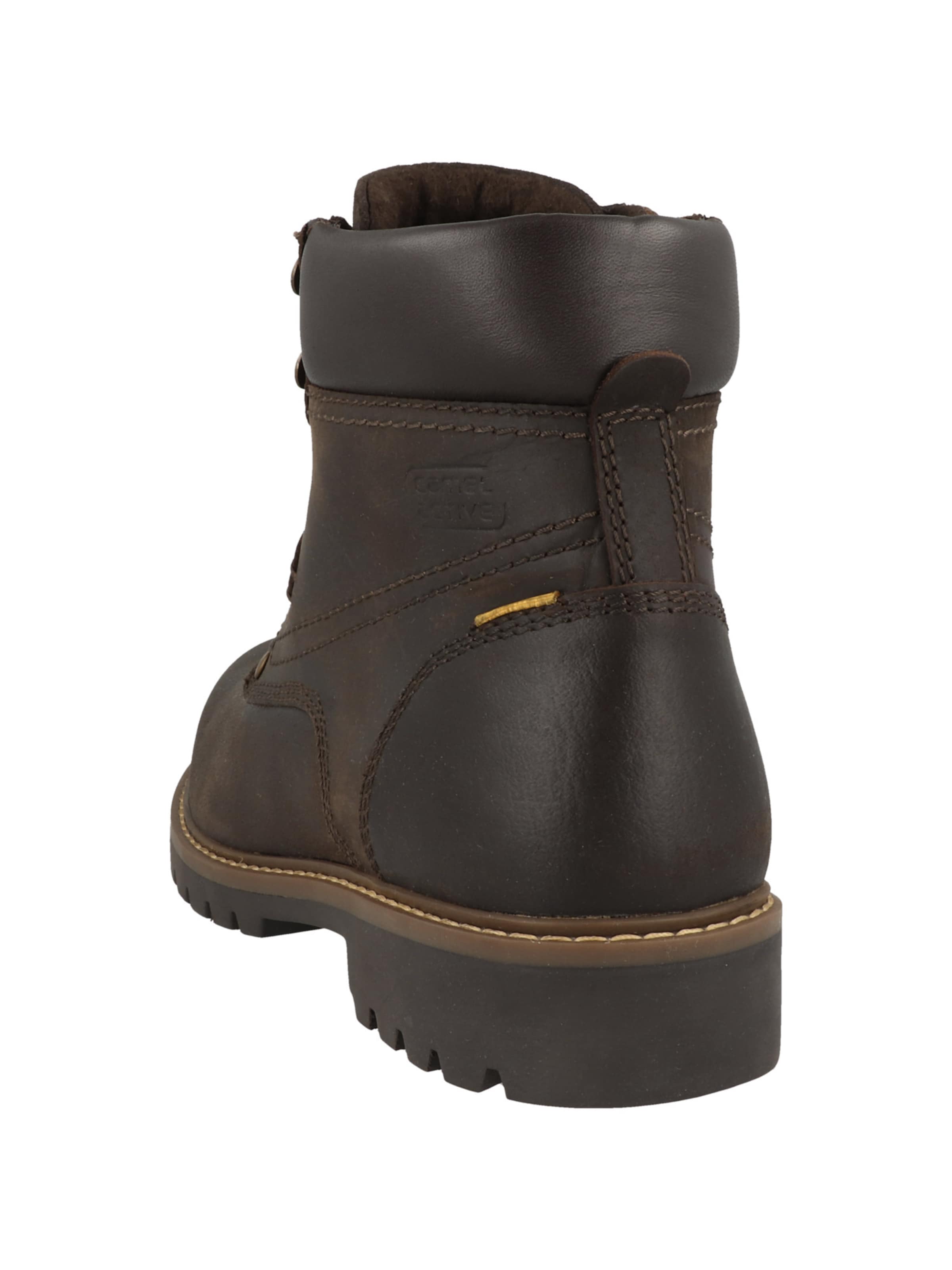 CAMEL ACTIVE Lace-up boots '57SRA01' in Brown