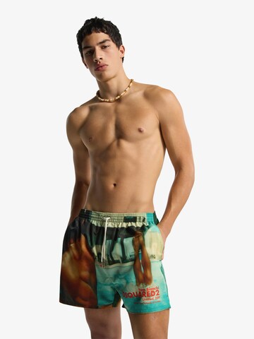 DSQUARED2 Zwemshorts in Gemengde kleuren: voorkant