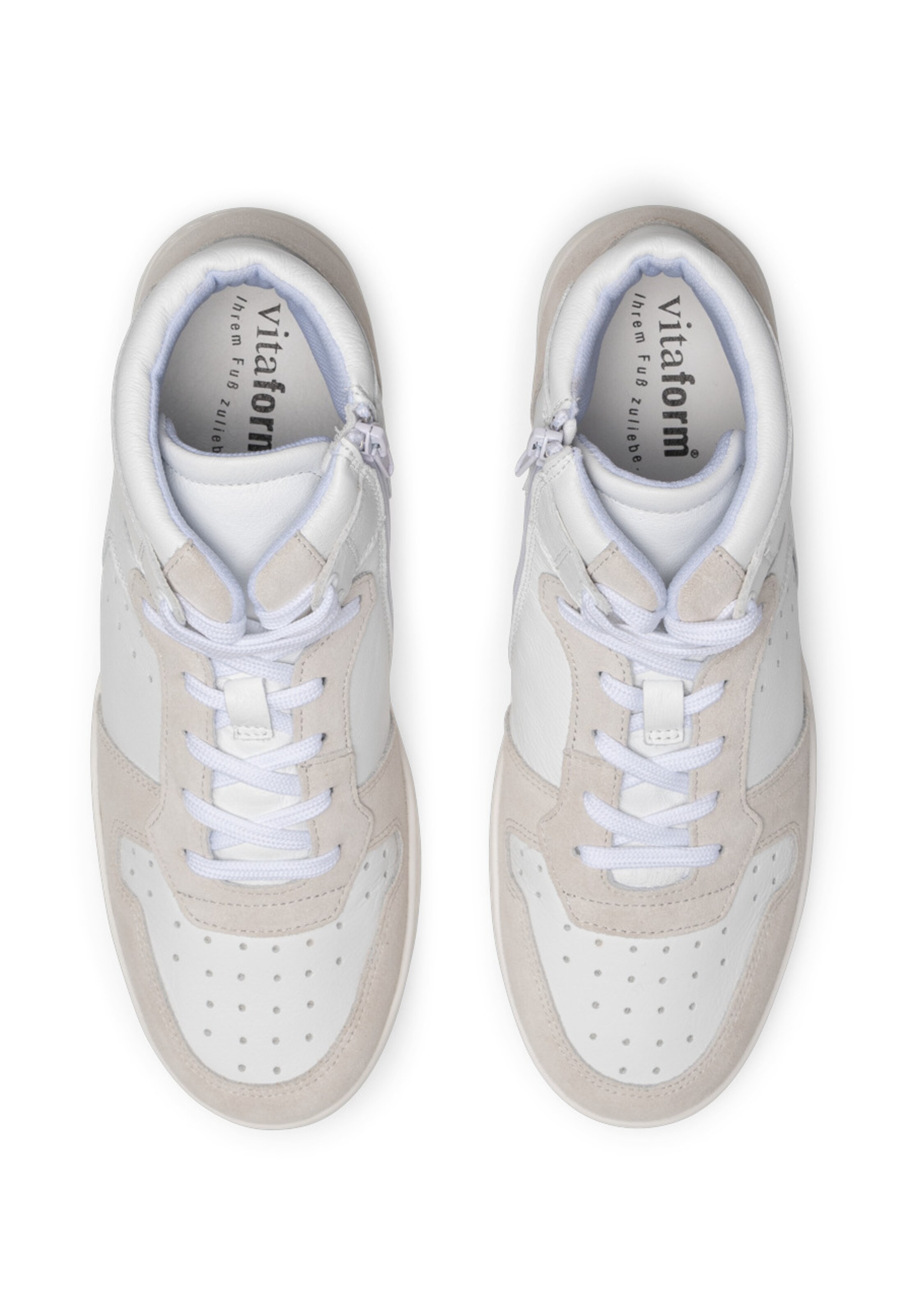 VITAFORM Sneakers hoog in Wit