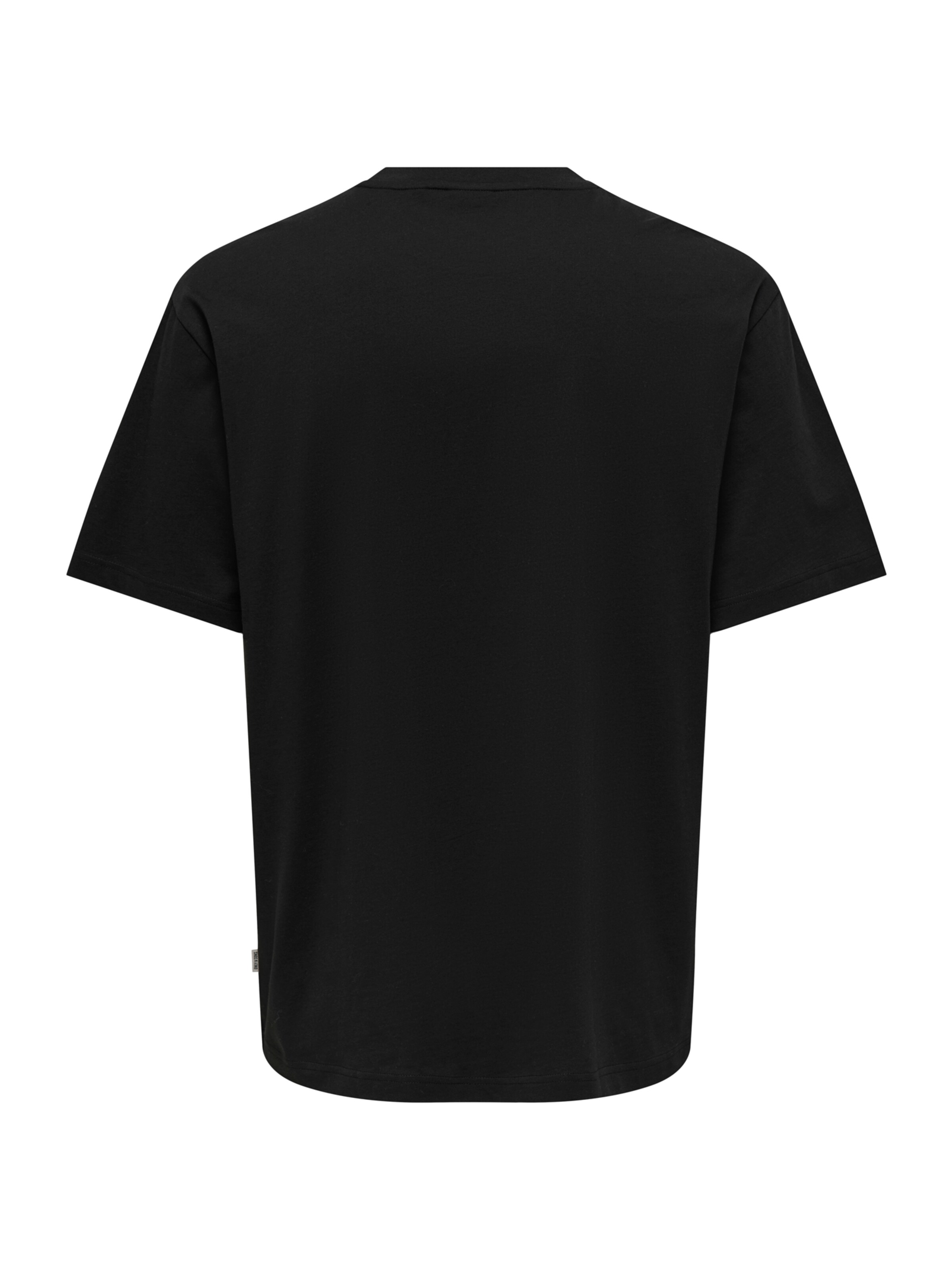 Tricou 'ONSFREDDIE' de la Only & Sons pe negru