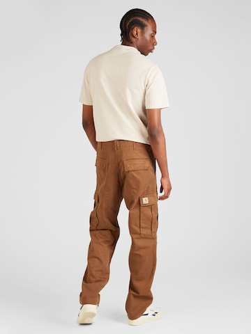 Carhartt WIP Loose fit Cargo trousers in Brown