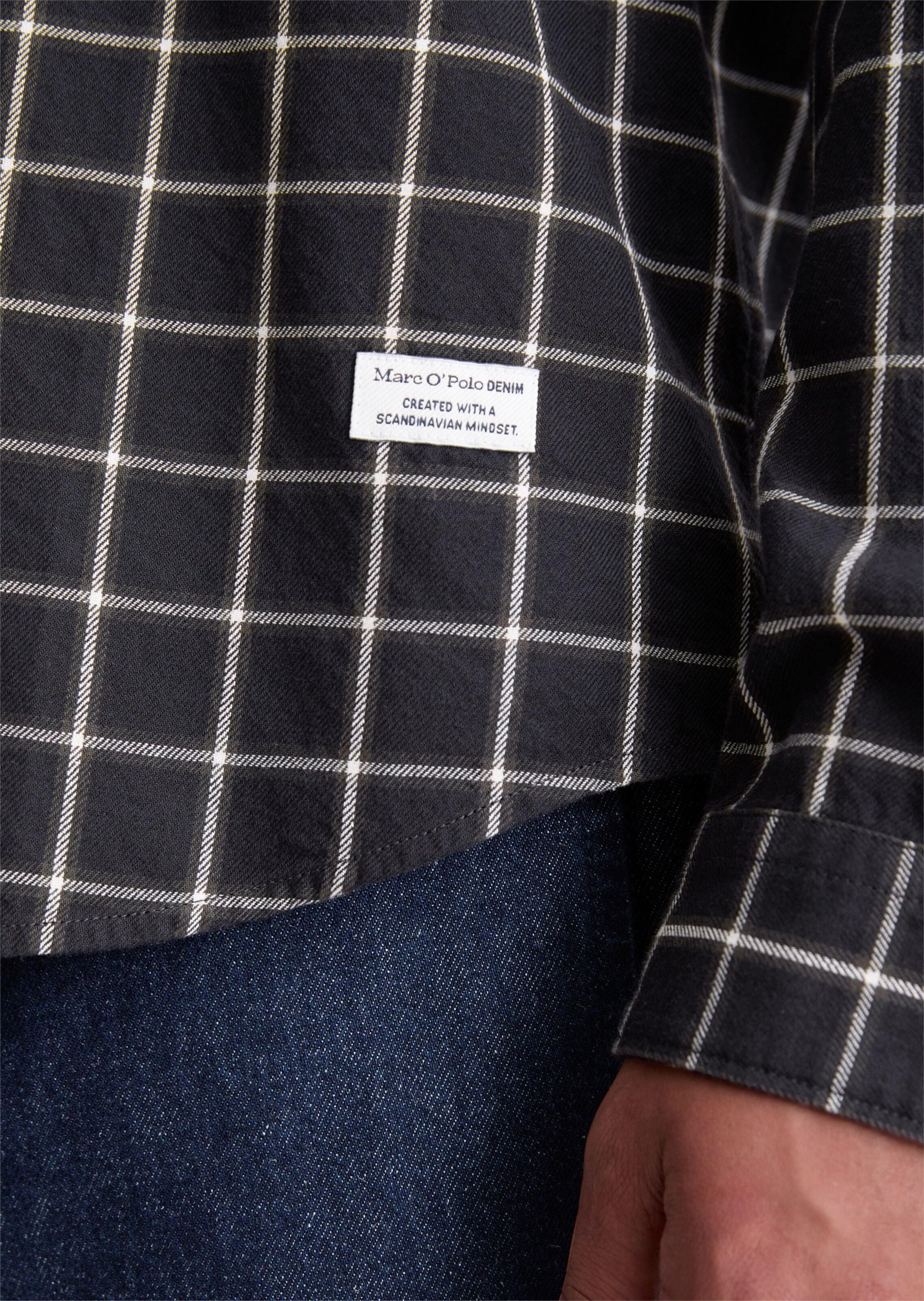 Marc O'Polo DENIM Regular fit Button Up Shirt in Blue