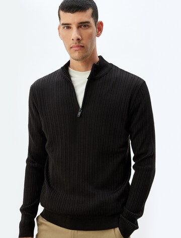 Koton Sweatshirt in Schwarz