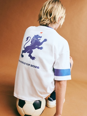 MANGO KIDS T-Shirt 'FIFAEN' in Weiß