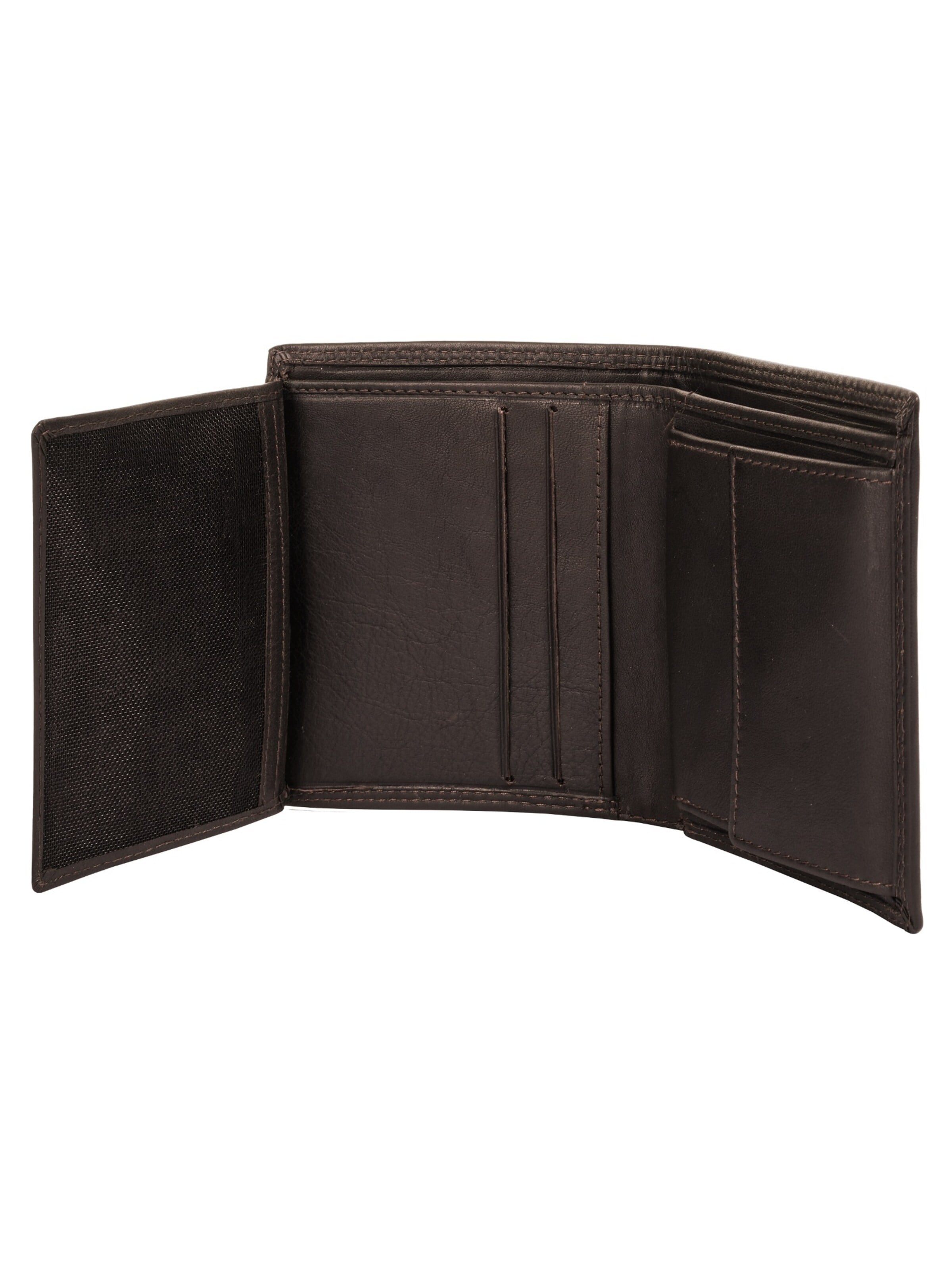Porte-monnaies 'SUTURA' mano en marron