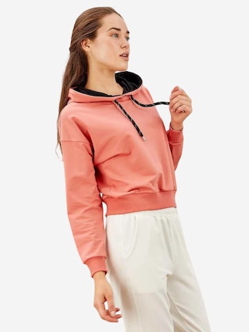 Tommy LifeSweater majica 'Sweatshirts' - narančasta boja