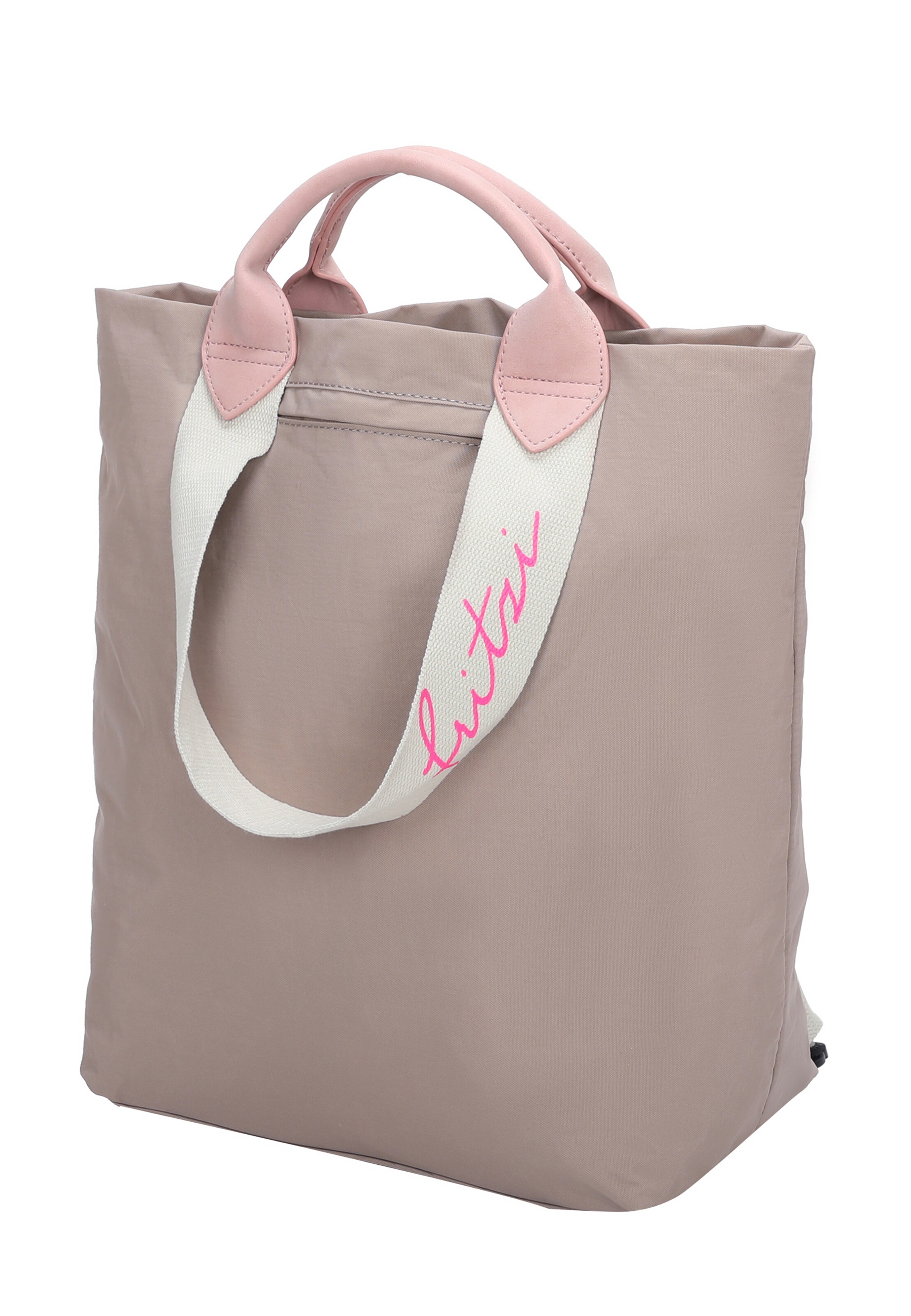 Fritzi aus Preußen Backpack 'Ju' in Grey