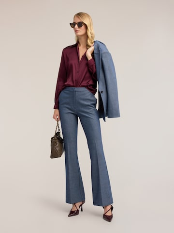 Camicia da donna di MOTIVI in rosso