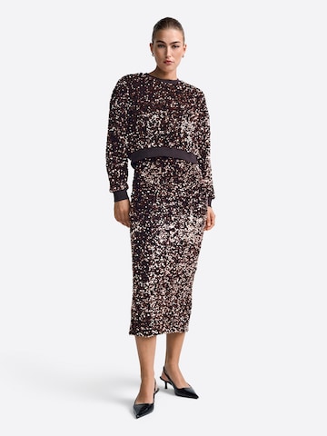 Rich & Royal Majica | rjava barva