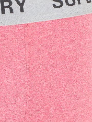 Superdry Bokserki w kolorze różowy