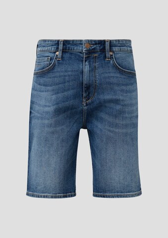 s.Oliver Jeans in Blauw: voorkant