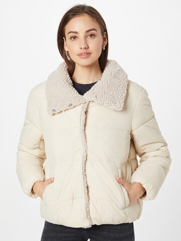 ESPRIT Tussenjas in Beige: voorkant