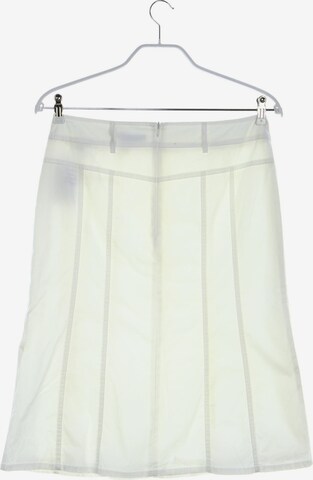 FRANK WALDER Skirt in M in White