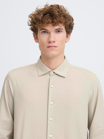 Casual Friday - Ajuste regular Camisa ' CFFris ' en verde