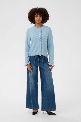 Cardigan 'CUJulietta' CULTURE en bleu