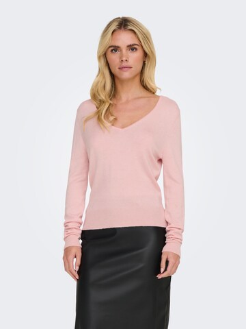 ONLY - Jersey 'ONLVENICE' en rosa