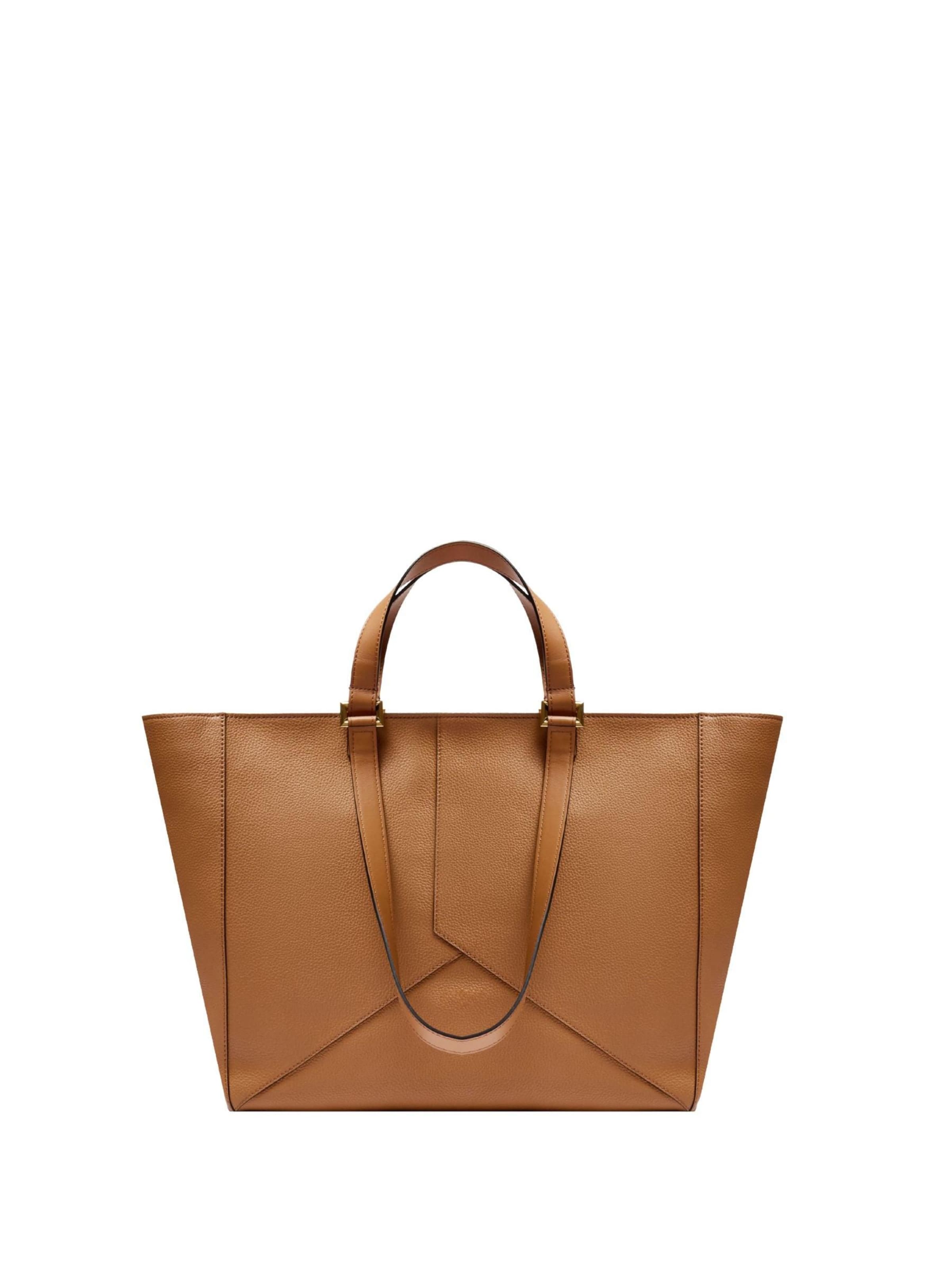 Cabas 'Lancel Cabas / Shopping Enveloppe Camel Femme' Lancel en marron