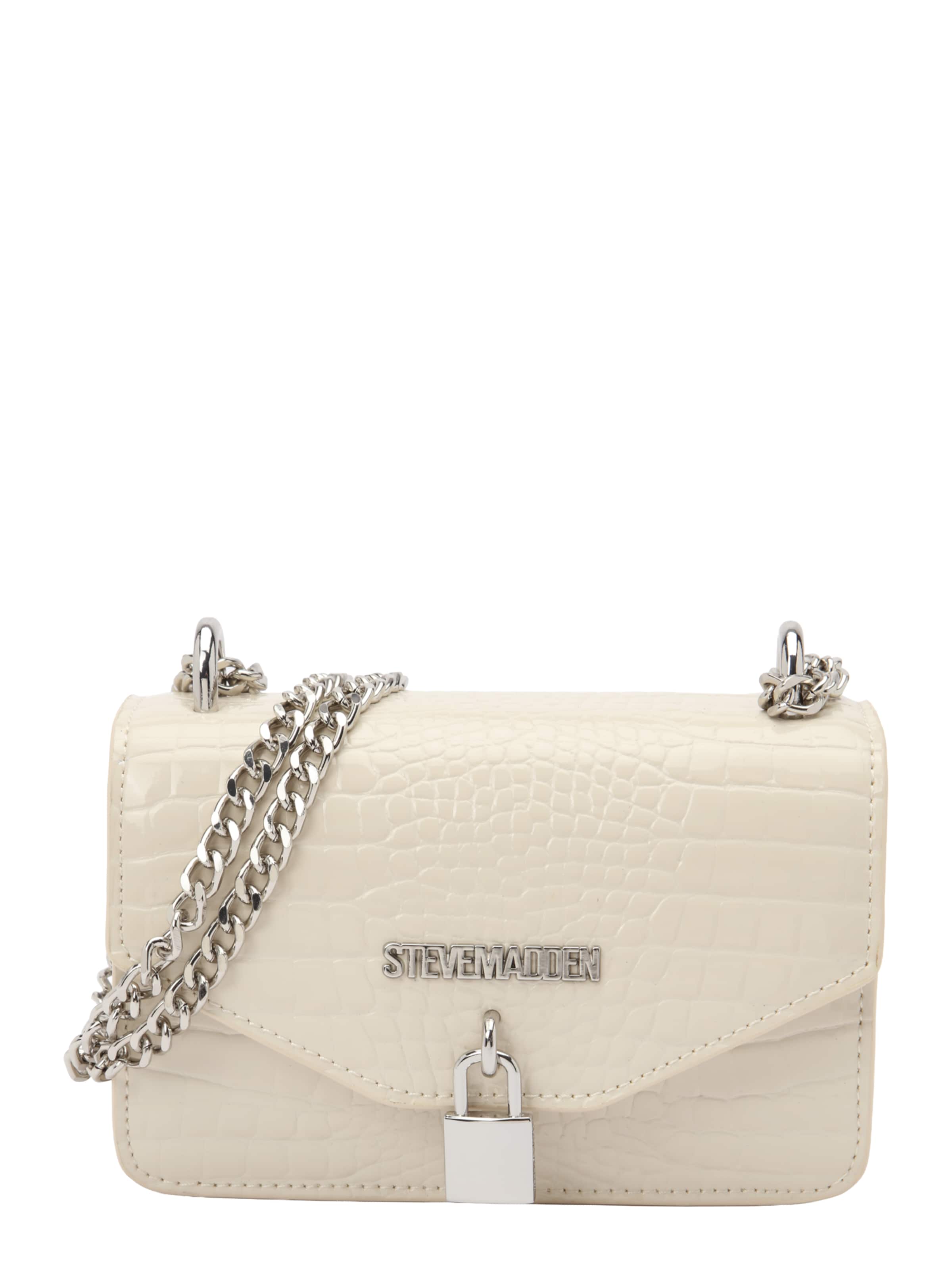 Borsa a tracolla 'Bbet-3' di STEVE MADDEN in beige: frontale