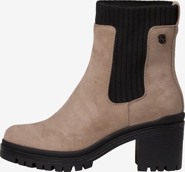 Chelsea Boots s.Oliver en beige