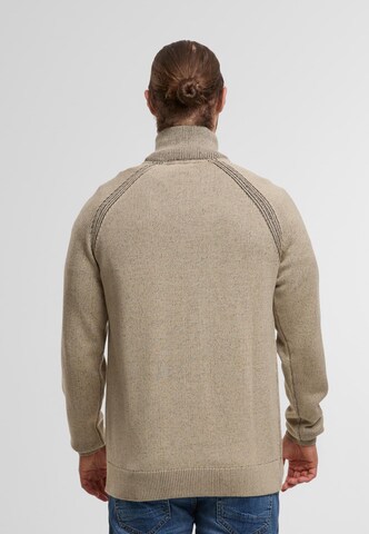 Vestes en maille 'Fun' INDICODE JEANS en gris