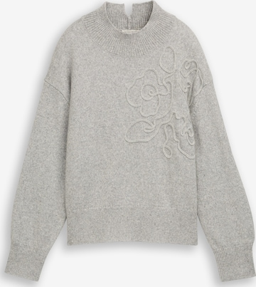 Pullover di TOM TAILOR in grigio: frontale