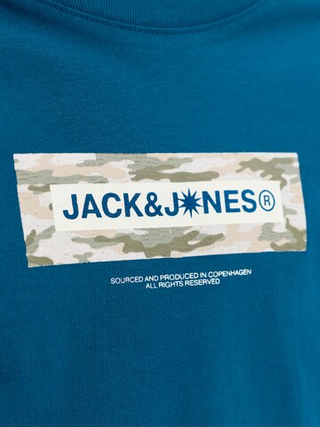 Jack & Jones Junior Tričko 'JCOBreeze' - Modrá