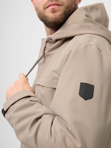 Derbe Performance Jacket 'Phoeby_dog' in Beige