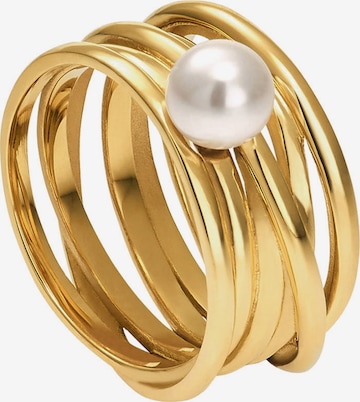 Heideman Ring in Gold: front