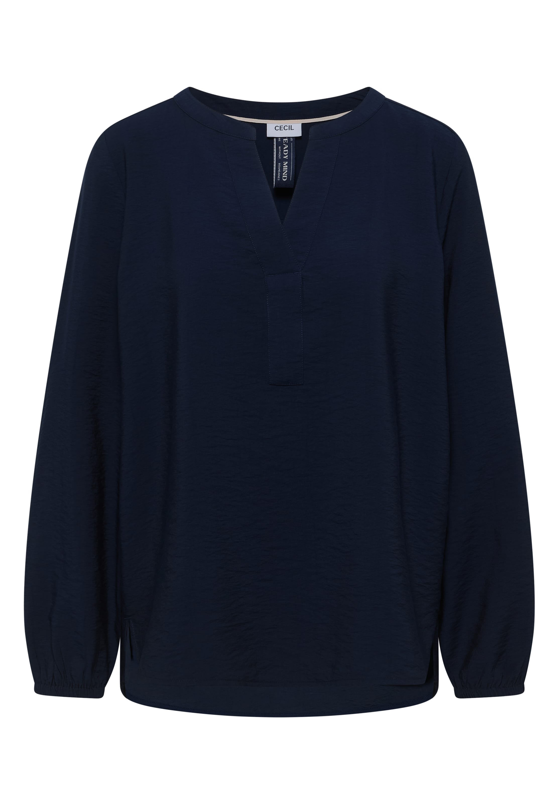 CECIL Bluse in Blau: Vorderseite