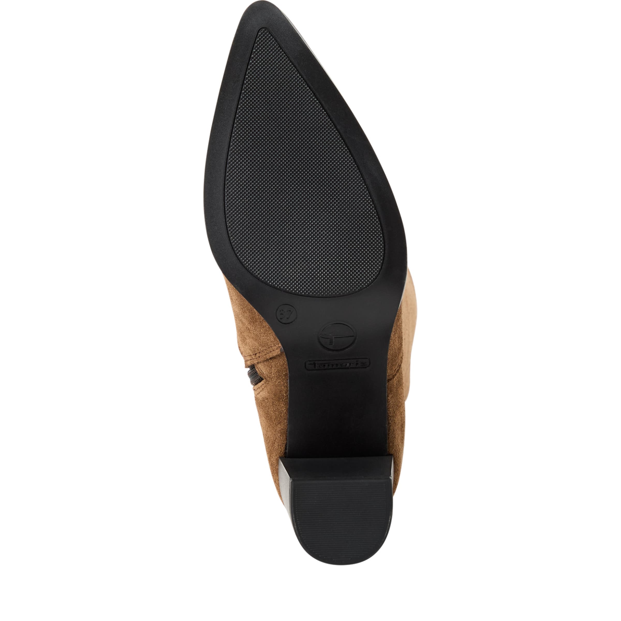Bottes Tamaris en marron