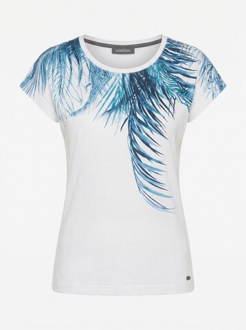 Tricou de la KOROSHI pe alb