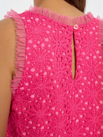 Ana Alcazar Dress 'Dalio' in Pink